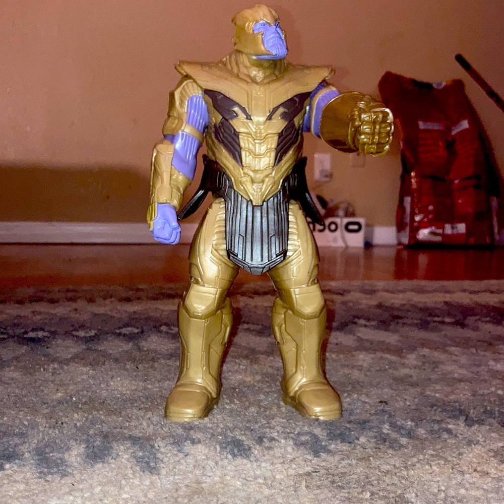 Thanos action figure!!